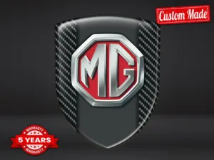 MG Heckscheibensticker Luxus Minimal Tuning Auto